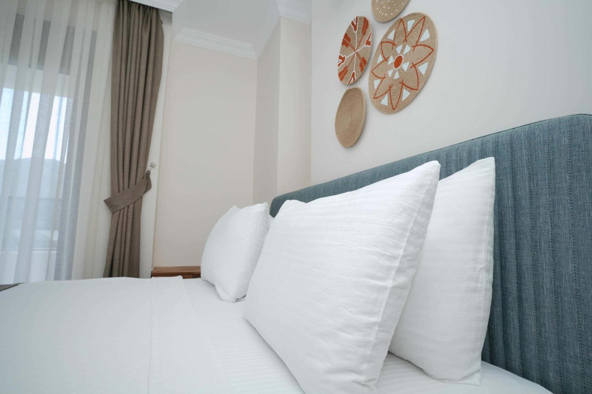 Port Selene Otel Газипаша Экстерьер фото