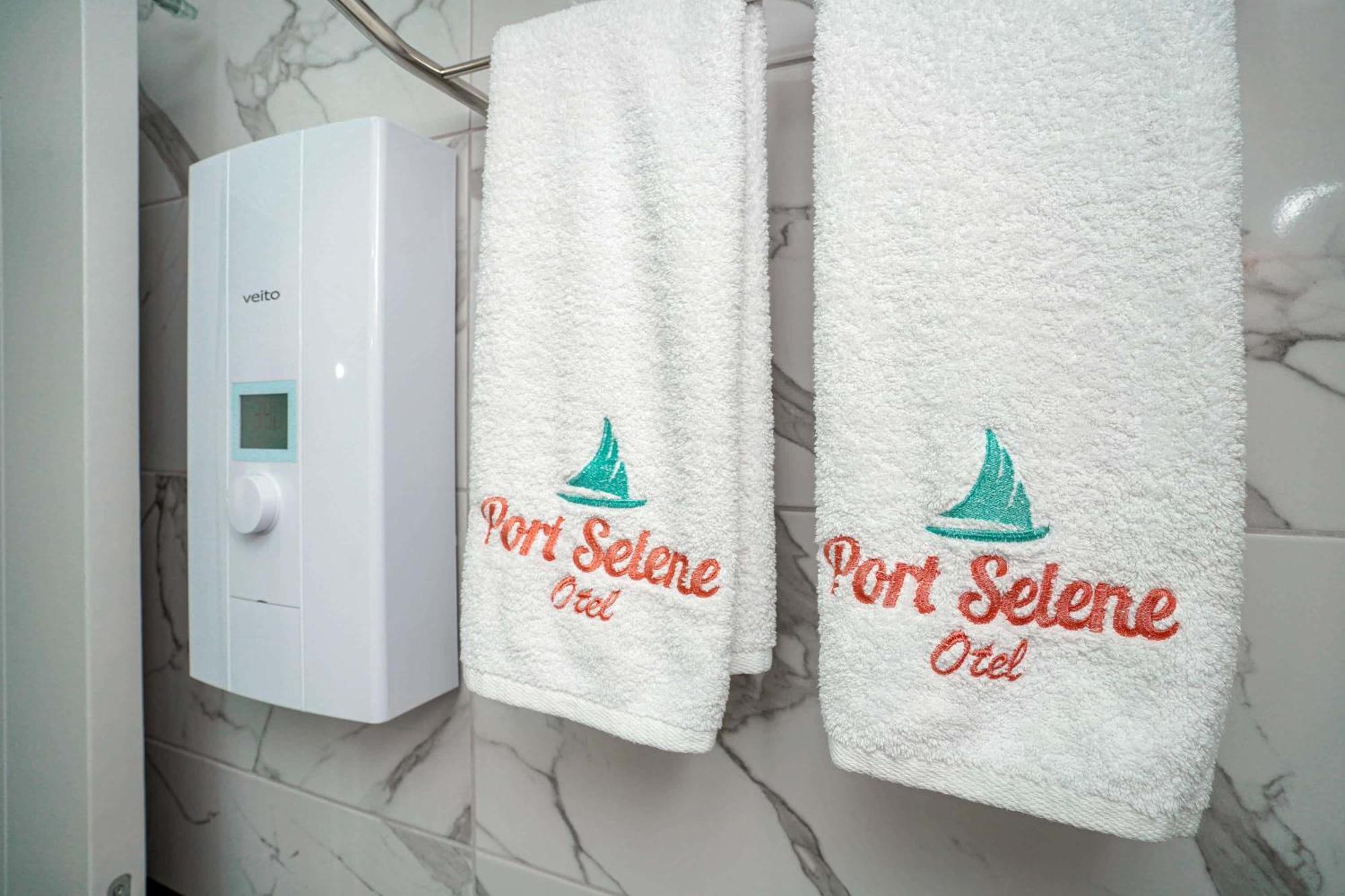 Port Selene Otel Газипаша Экстерьер фото